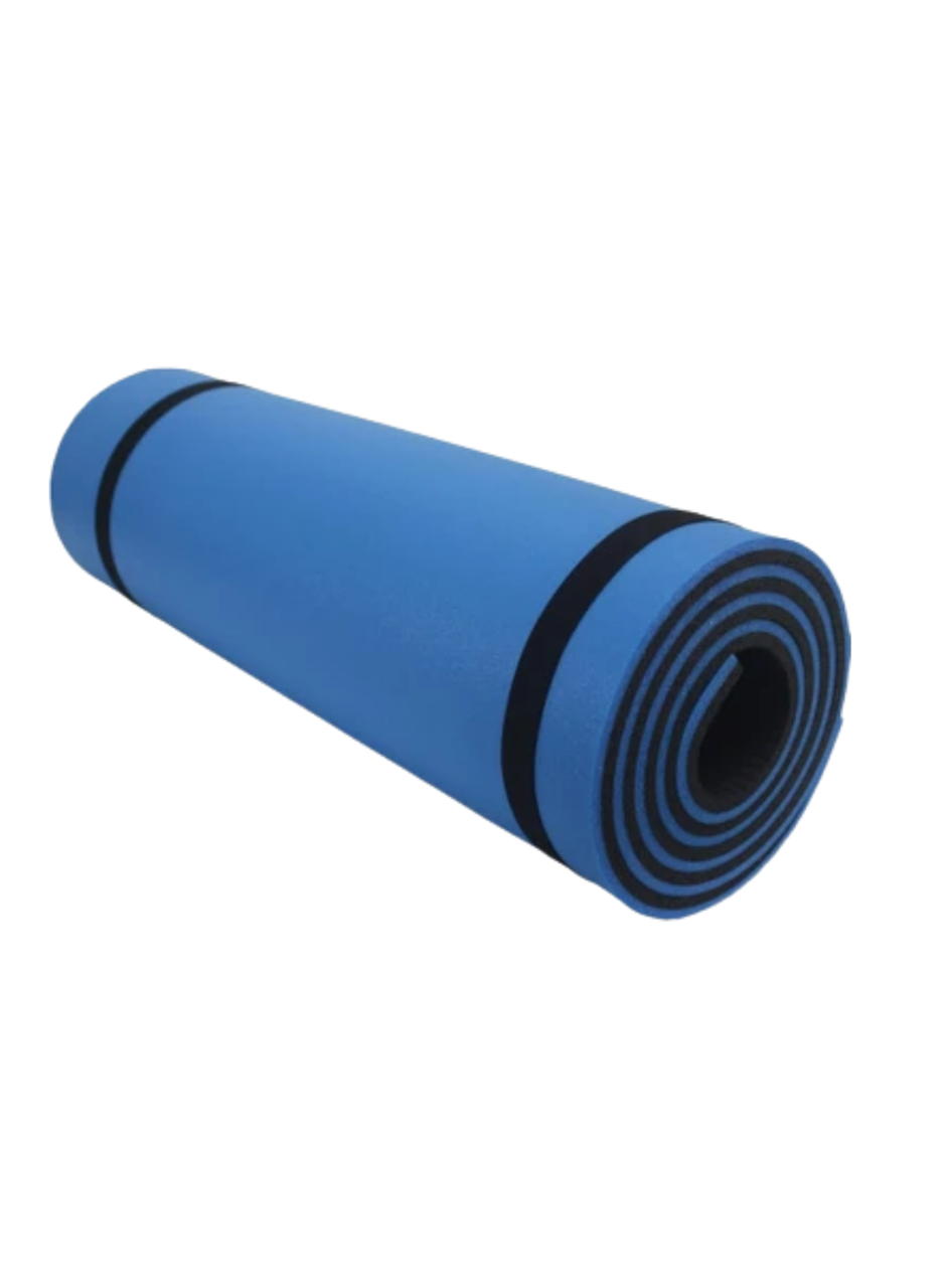 10 mm Yoga Matı Kaymaz Yüzey Çift Taraflı Kullanım Dayanıklı Eva Fitness Minderi