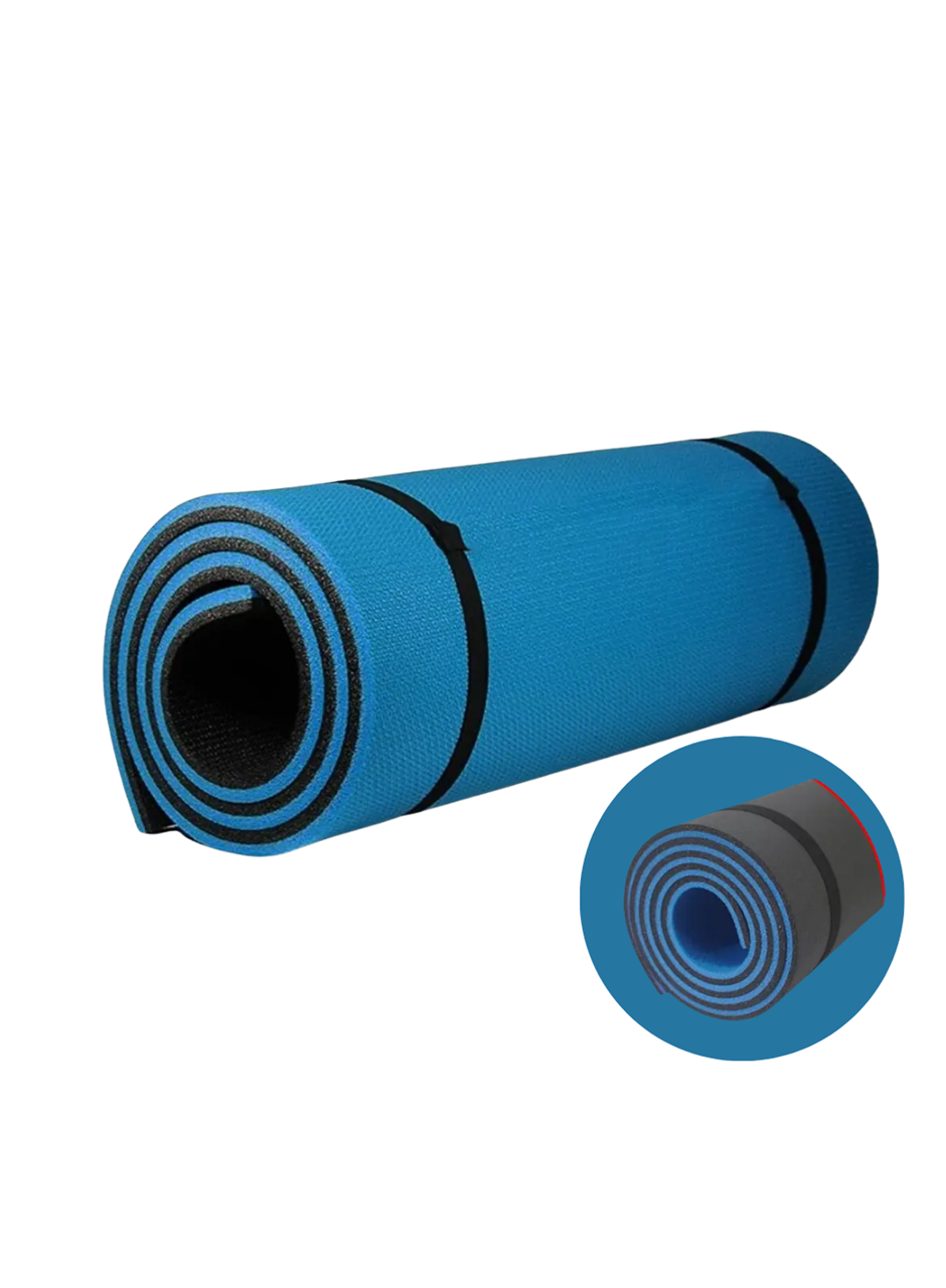 10MM YOGA MATI MAVİ