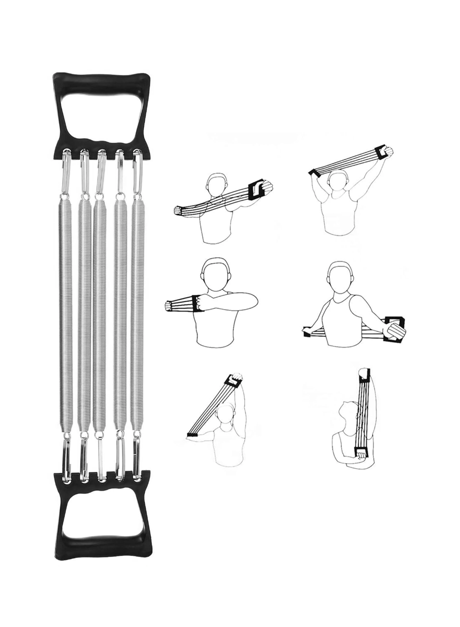 Çok Amaçlı Spor Seti Atlama İpi El Yayı Karın Kas Aleti