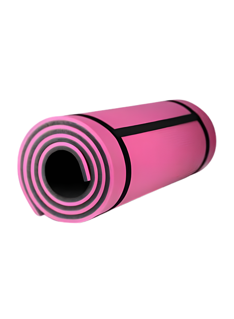 10 mm Fitness Yoga Matı Kaymaz Yüzey Çift Taraflı Kullanım Dayanıklı Eva Malzeme