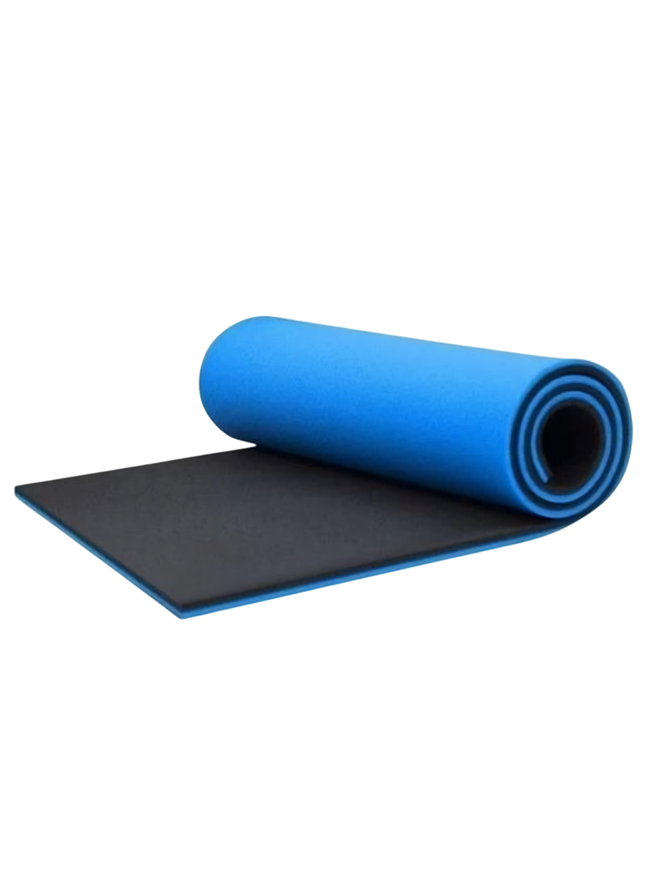 10 mm Egzersiz Matı Yoga Pilates Aerobik İçin Kaymaz Doku Esnek Dayanıklı Tasarım