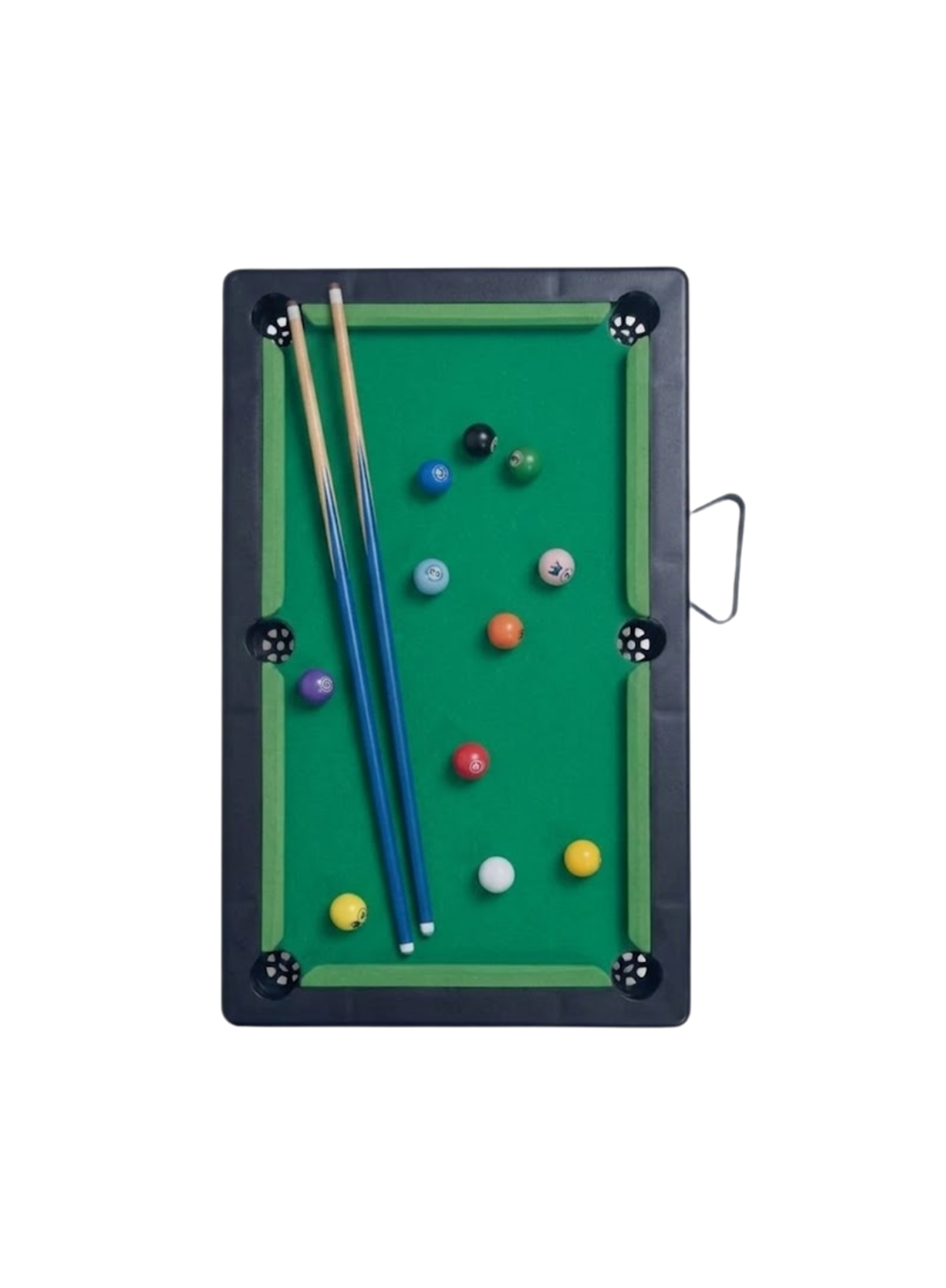 Masaüstü Bilardo Seti 5 Yaş Üzeri Çocuklar İçin Eğitici Oyuncak
