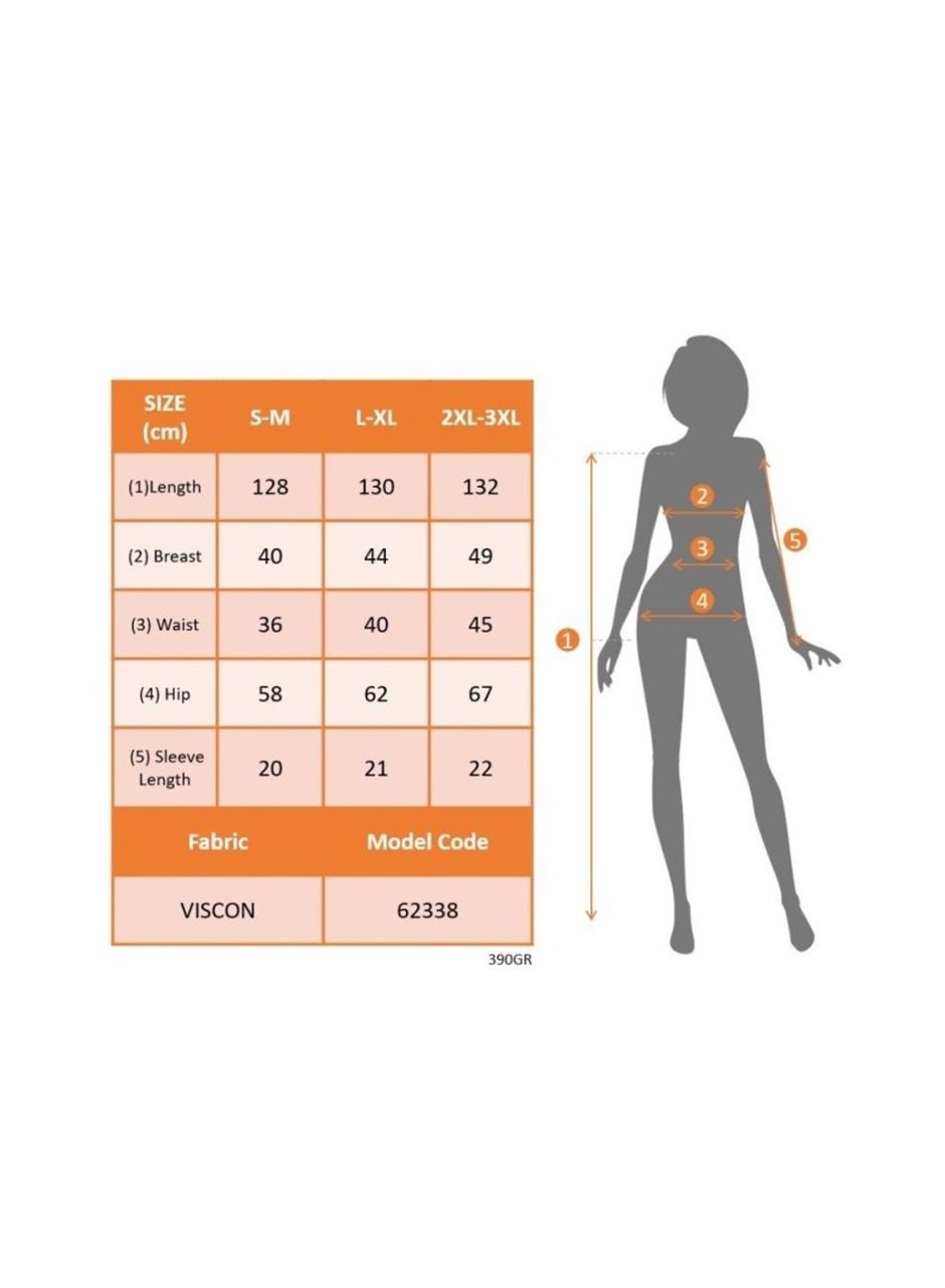 Kadın Kısa Kollu Asimetrik Yakalı Düğme Detaylı Midi Viskon Elbise