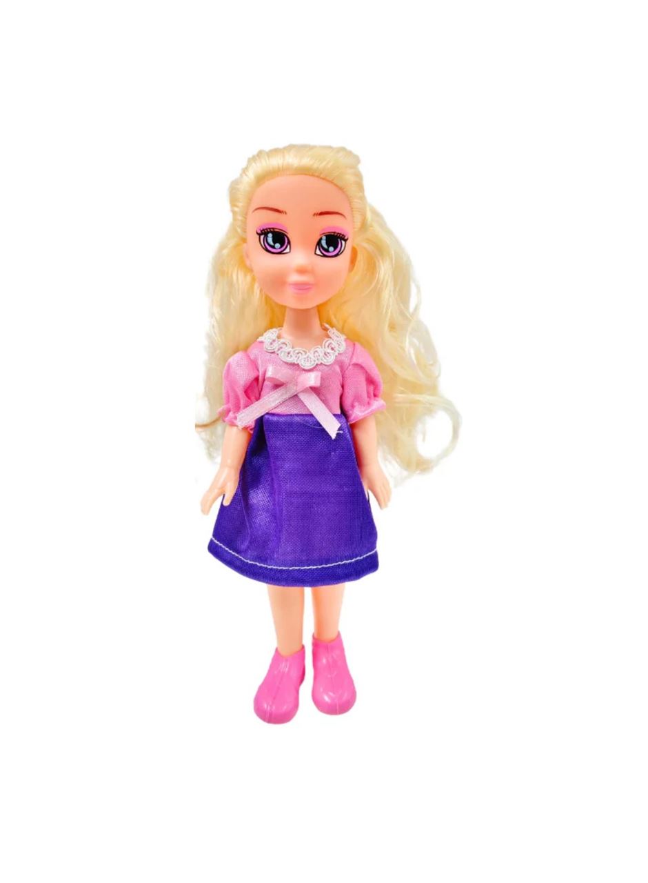 Karlar Ülkesi - Karlar Kraliçesi Bebek 25 cm - Sarışın