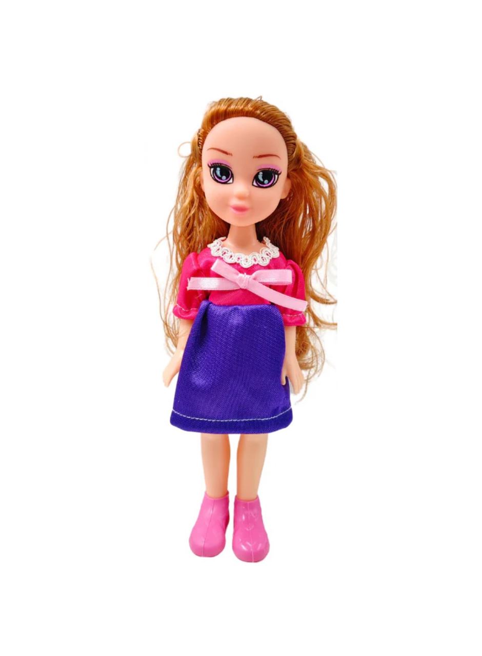 Karlar Ülkesi - Karlar Kraliçesi Bebek 25 cm - Esmer