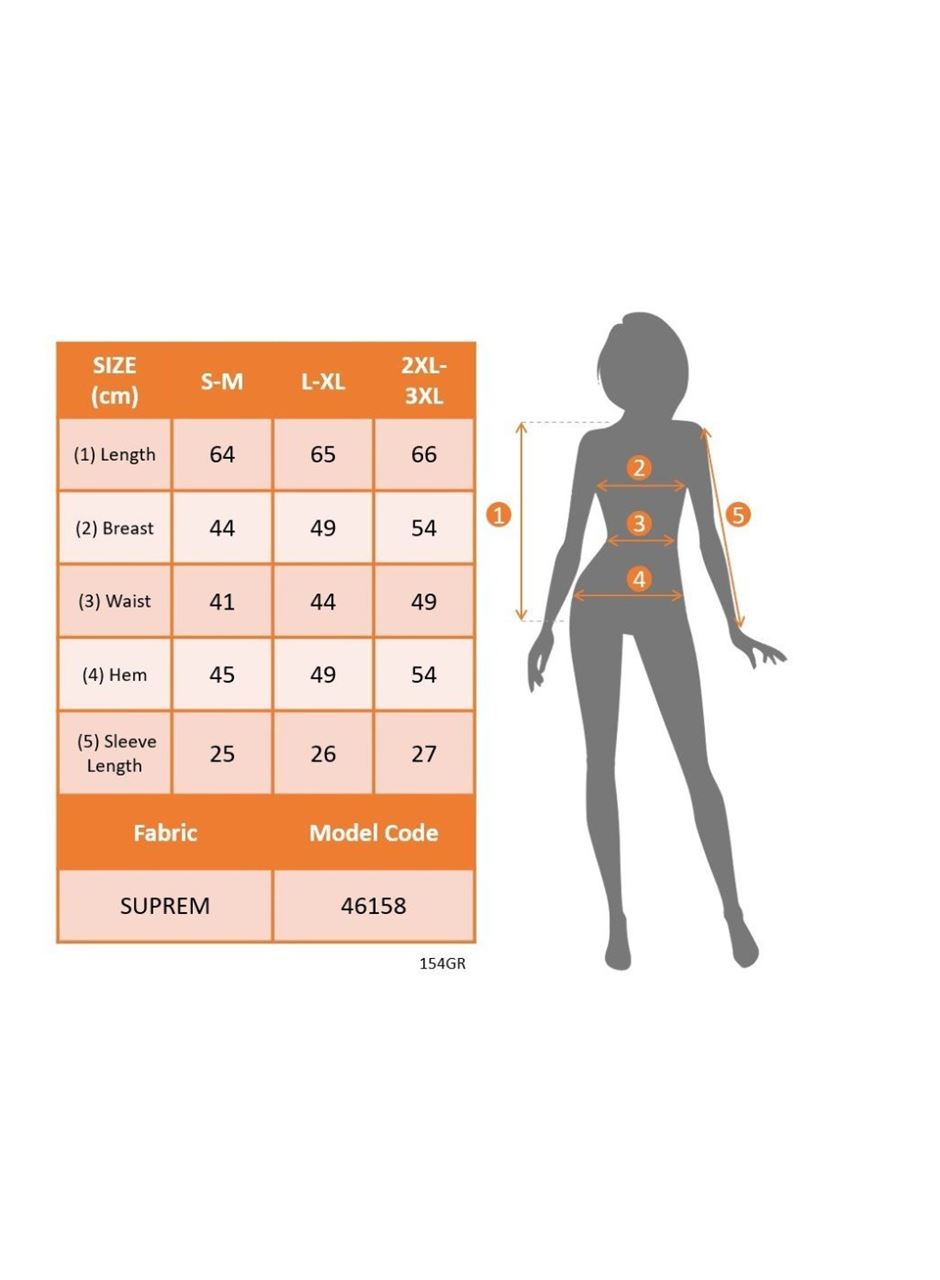 Kadın Kısa Kollu Omuzlardan Açık ön çapraz Detaylı Süprem Bluz