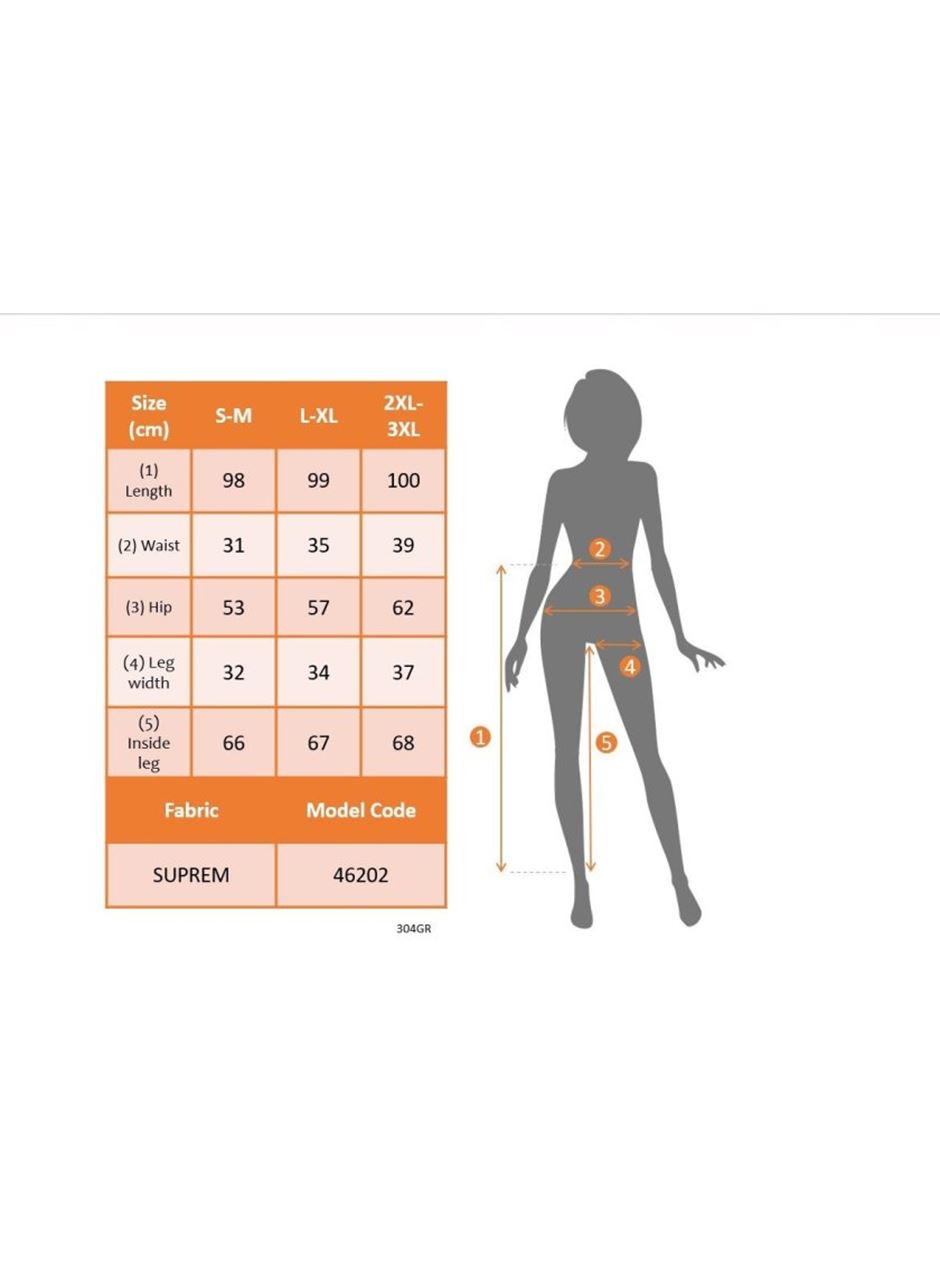 Kadın Yüksel Bel Belı Lastikli Belden Bagcıklı Desenli Süprem Pantolon