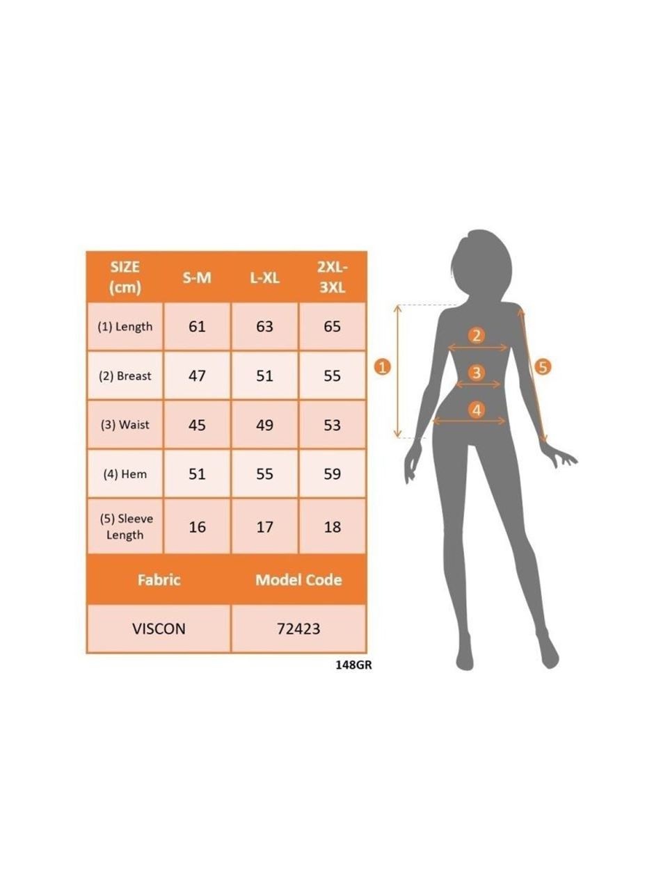 Kadın Kısa Kollu V Yakalı Dantelli Viskon Bluz