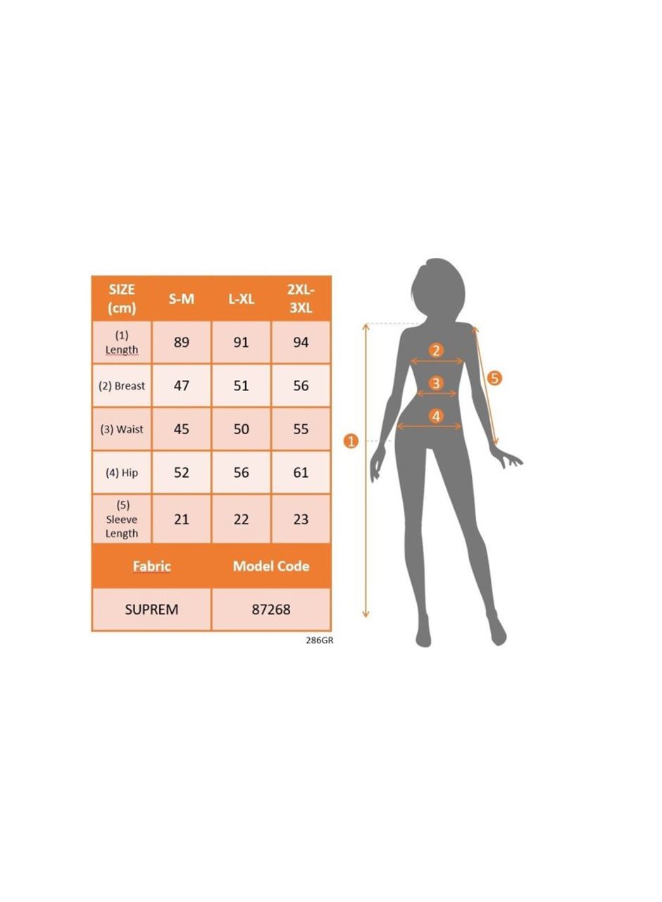 Kadın Kısa Kollu V Yakalı Desenli Kısa Süprem Elbise