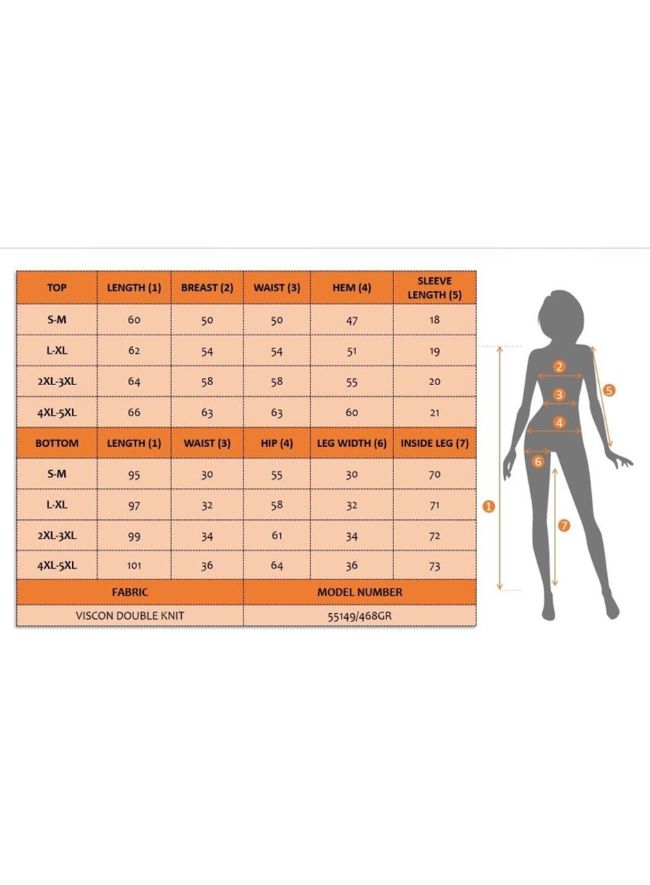 Kadın Kısa Kollu Bisiklet Yaka Zebra Desen Bluz Ve Pantolon Ikili Takım