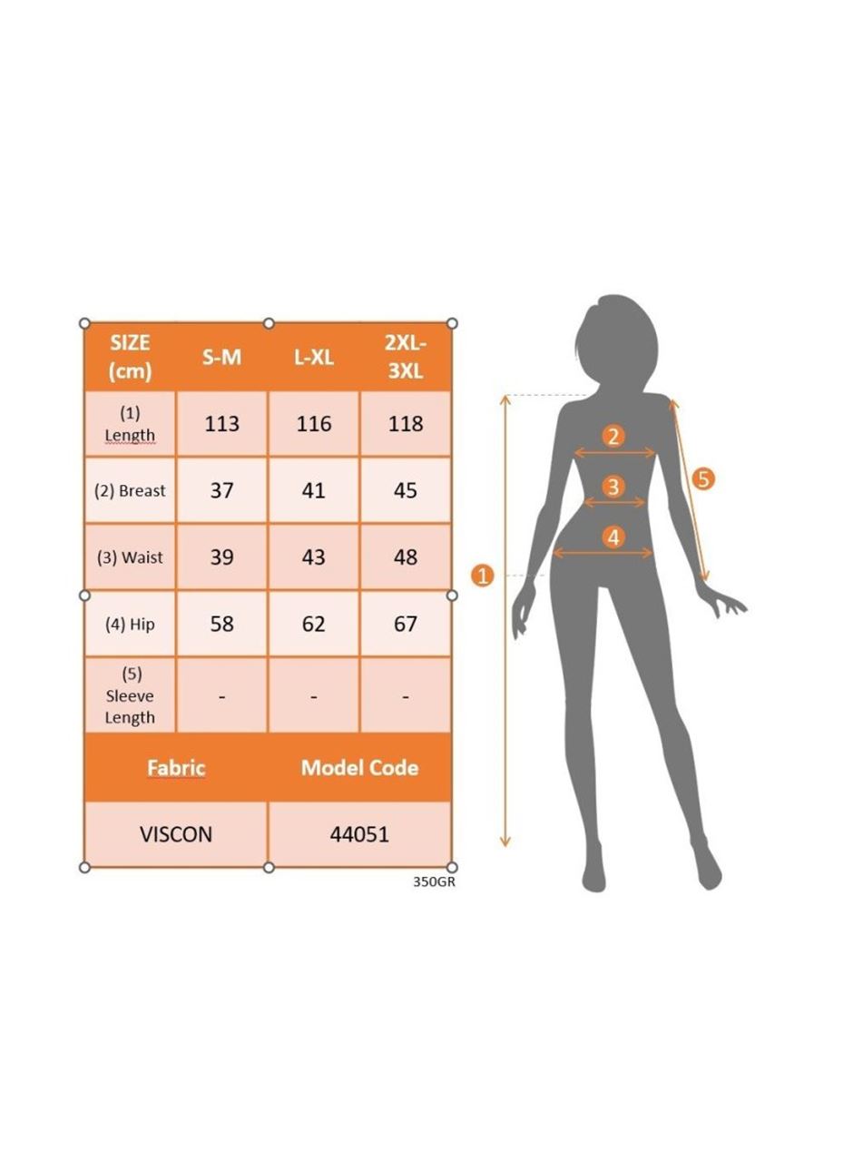 Kadın Askılı Yuvarlak Yakalı Kiloş Uzun Viskon Elbise