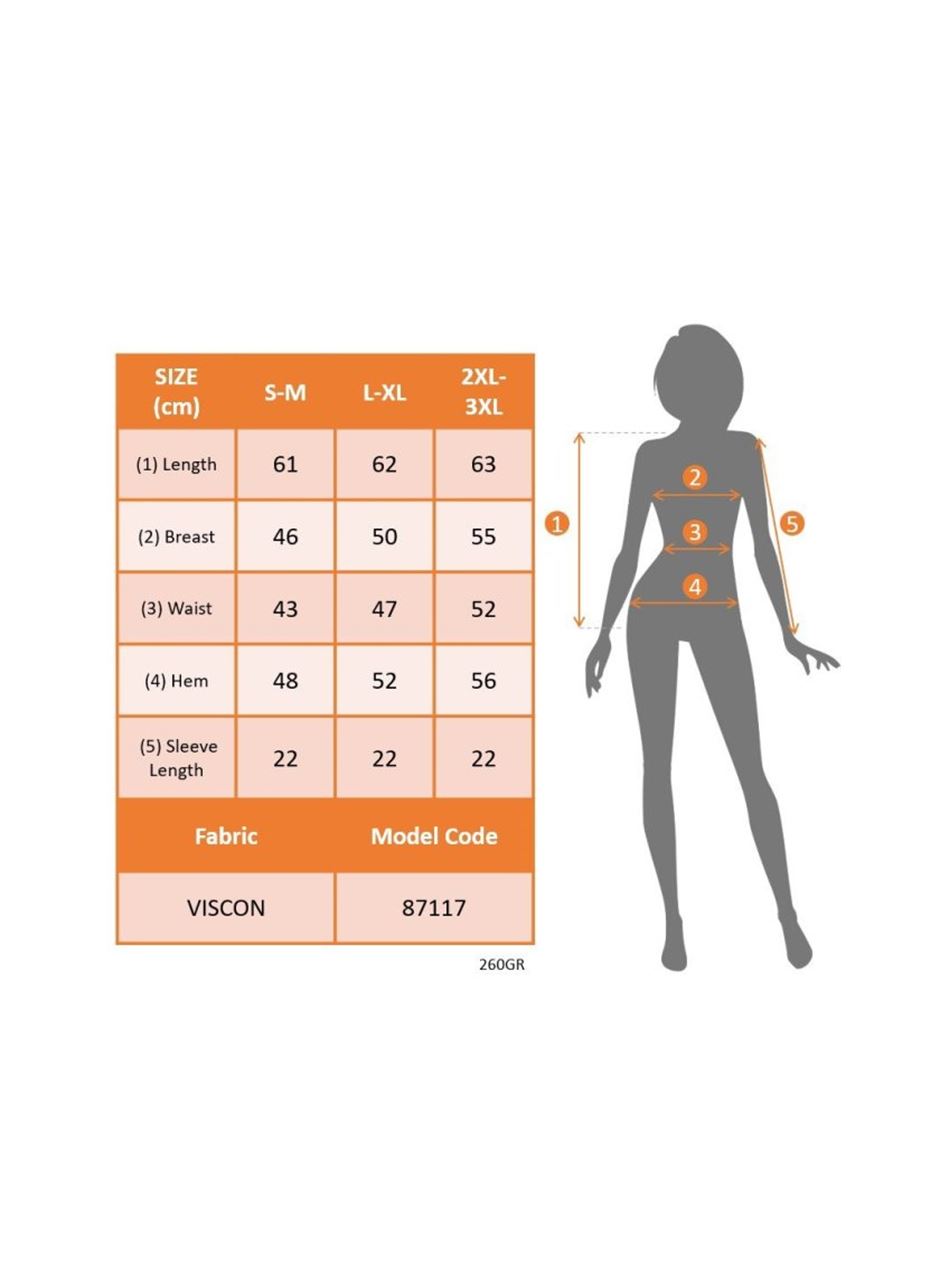 Kadın Kısa Kollu V Yakalı Viskon Bluz