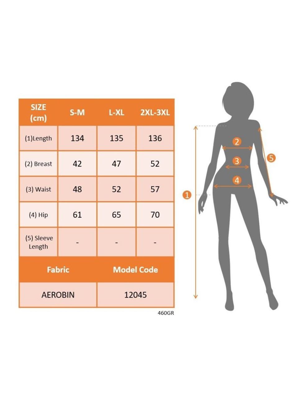Kadın Omuzlardan Açık Belden Bağcıklı Uzun Aerobin Elbise
