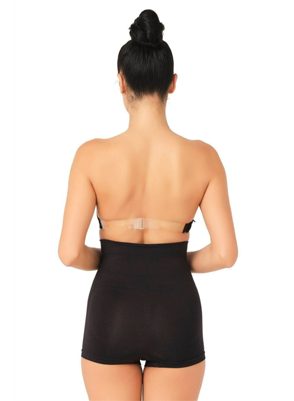 Siyah MI Emay 2022 Pantolon Double Korse