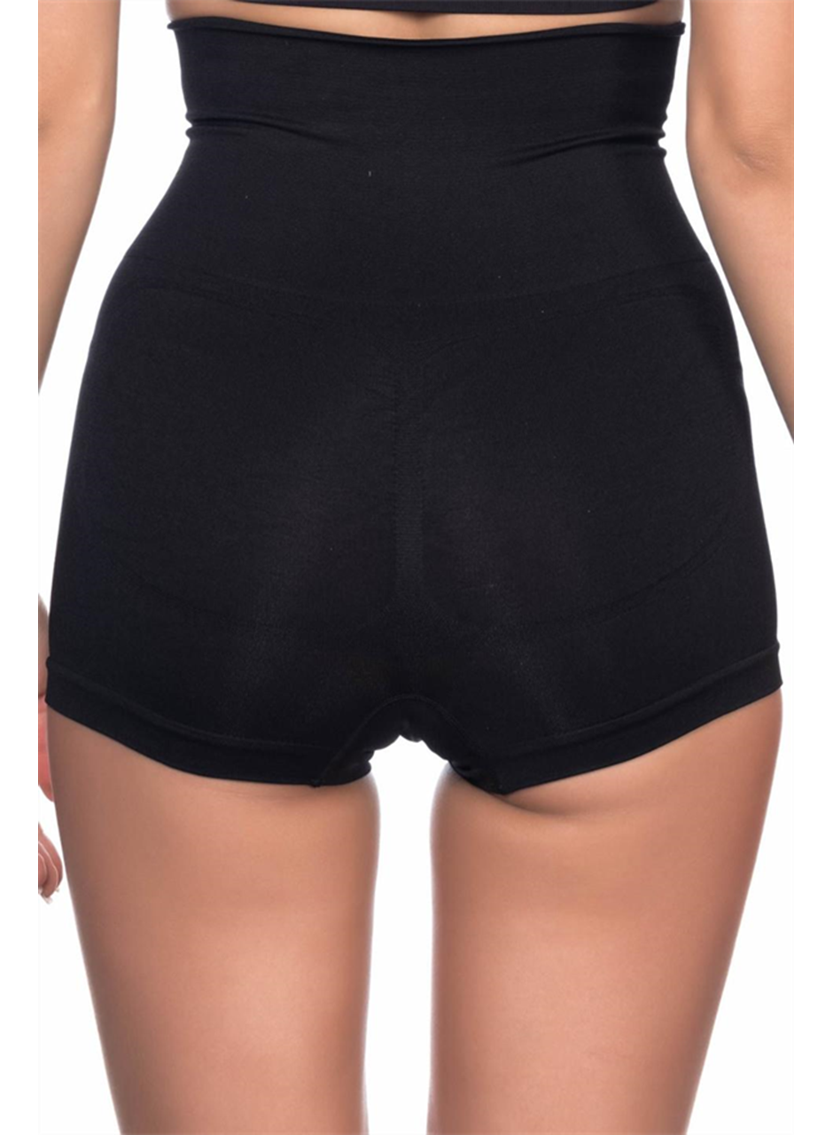 Siyah MI Emay 2022 Pantolon Double Korse