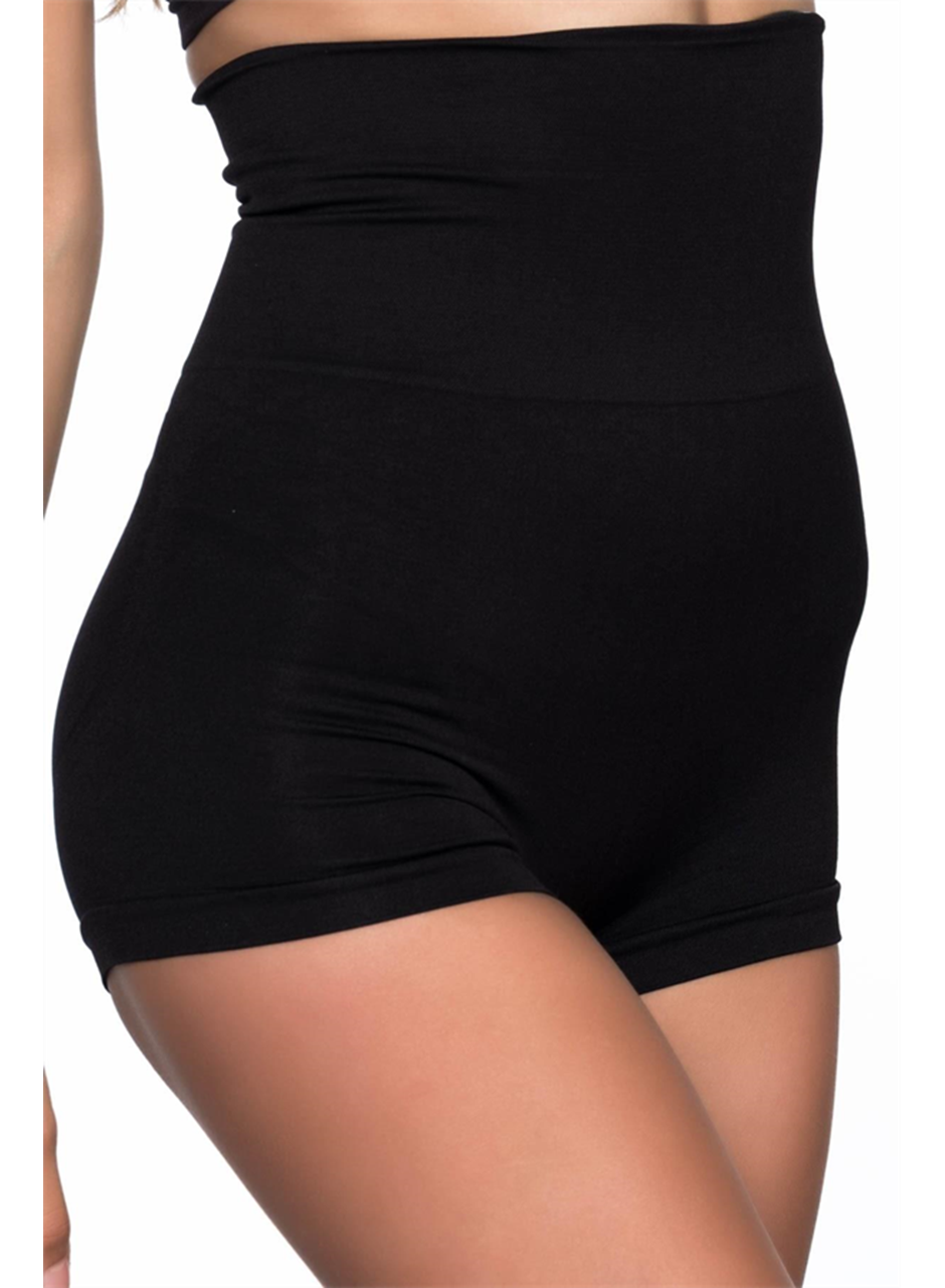 Siyah MI Emay 2022 Pantolon Double Korse