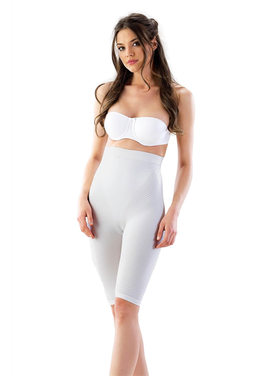 Ekru MI Emay 2040 Anti Selülit Boxer Korse