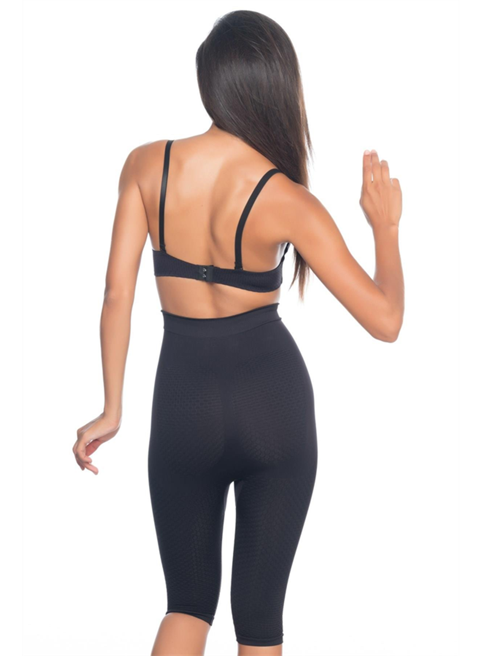 Siyah MI Emay 2040 Anti Selülit Boxer Korse