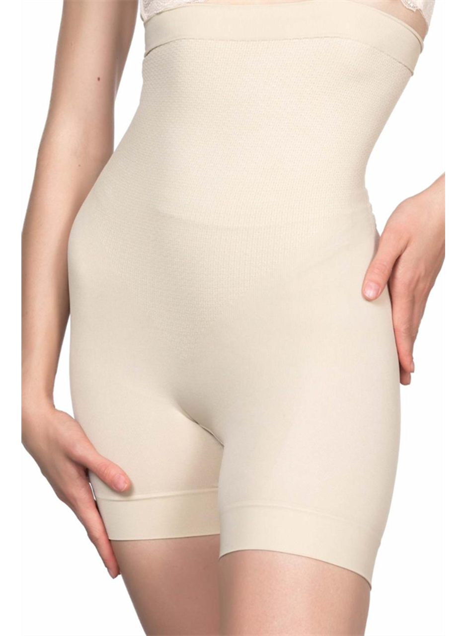 Ten MI Emay 2056 Yüksek Bel Masajlı Uzun Paça Korse