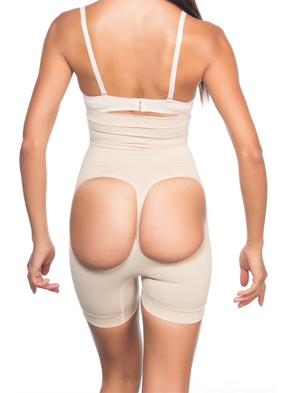 Ten MI Emay 2033 Popo Açık Boxer Korse