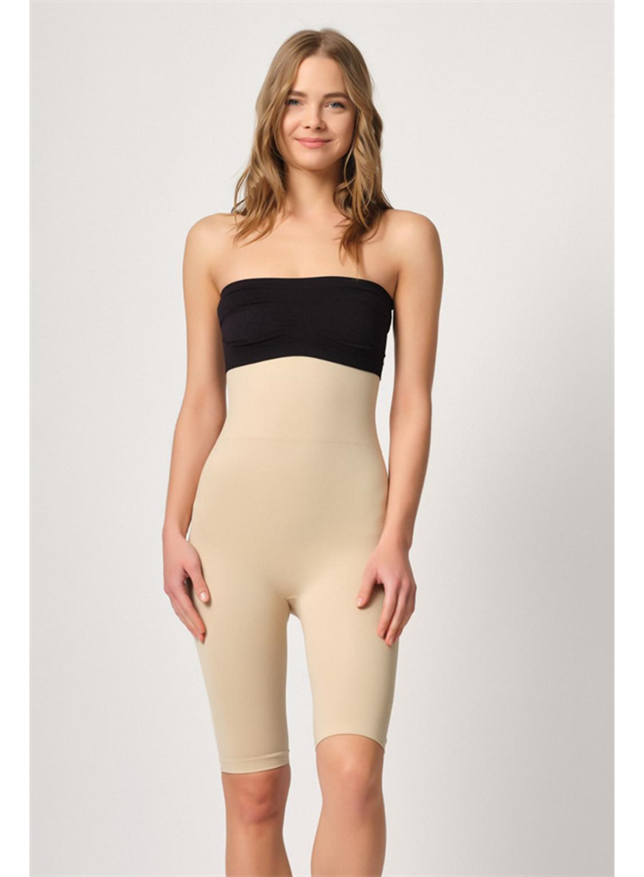 Ten MI Emay 2044 Yüksek Bel Double Uzun Paçalı Korse