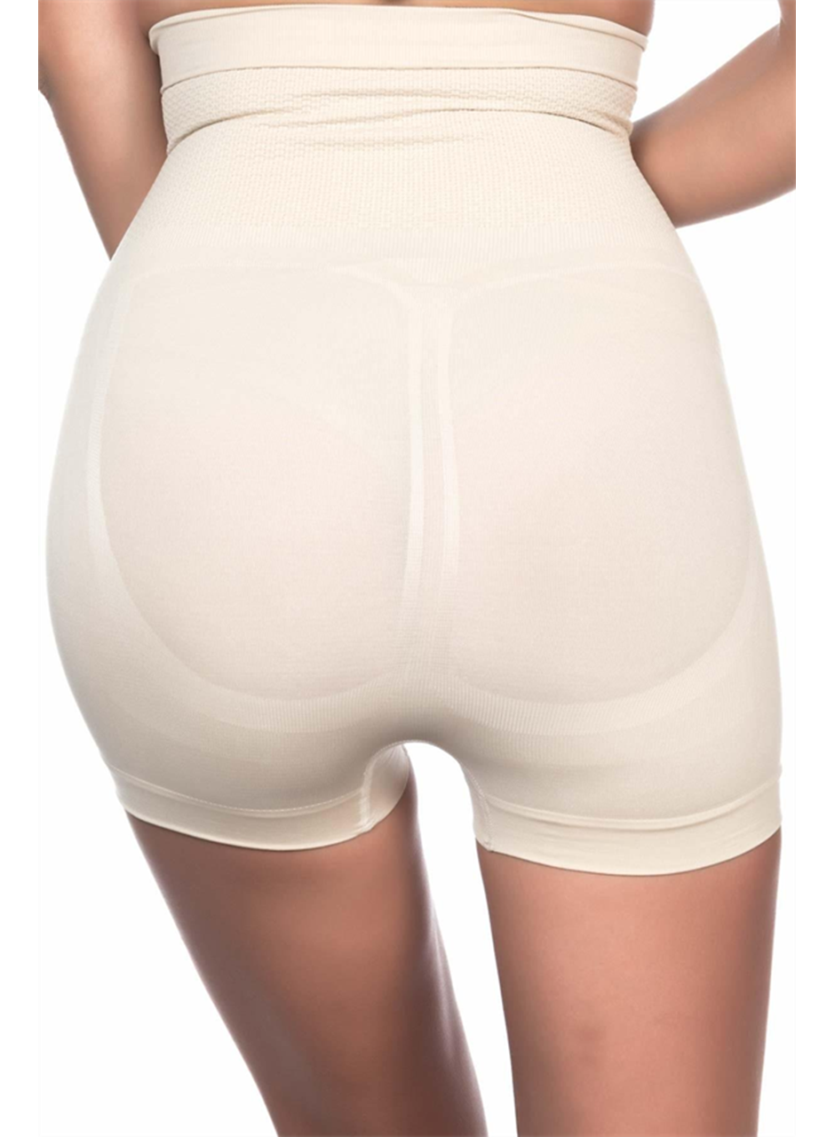 Ten MI Emay 2055 Yüksek Bel Masajlı Boxer Korse