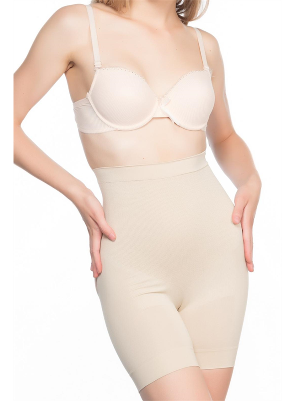 Ten MI Emay 2032 Popo Açık Masajlı Boxer Korse