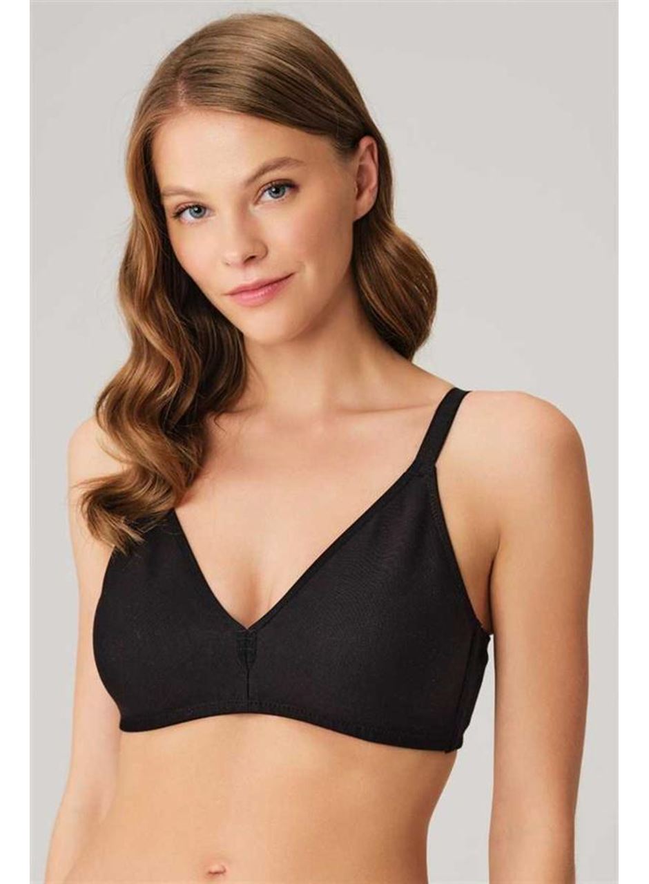 Pamuklu Balensiz Desteksiz Dolgusuz Toparlayıcı Küçültücü Sütyen