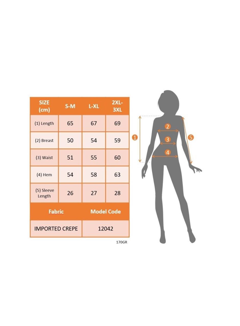 Kadın Kısa Kollu Bisiklet Yakalı Kolları Lazer Cicek Baskılı Ithal Krep Bluz