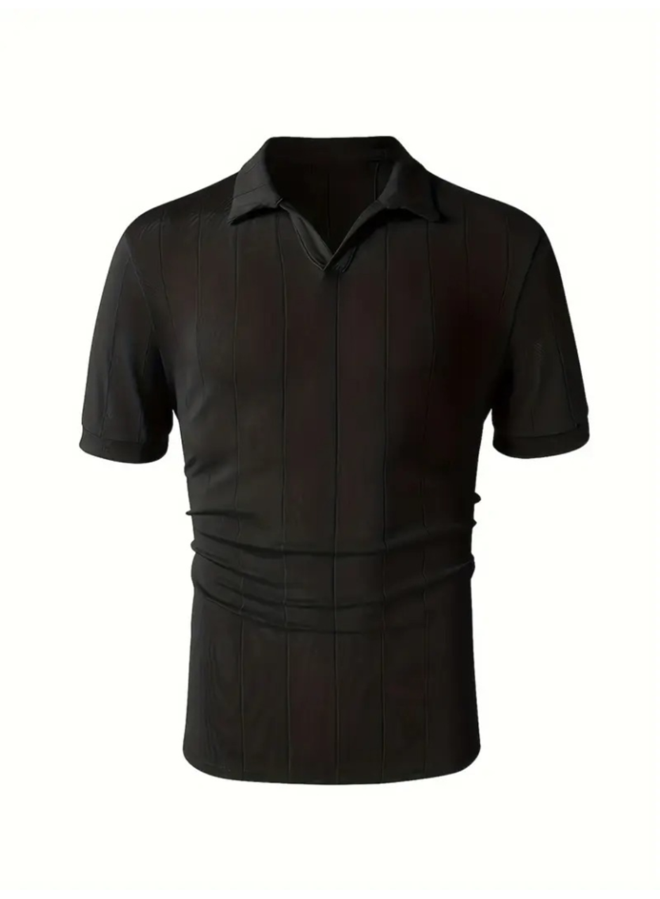 Erkek Kısa Kollu Polo Yakalı Triko Tshirt