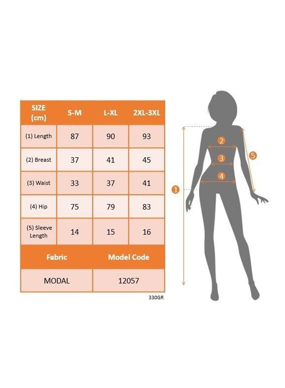 Kadın Kısa Kollu V Yakalı Kısa Modal Elbise