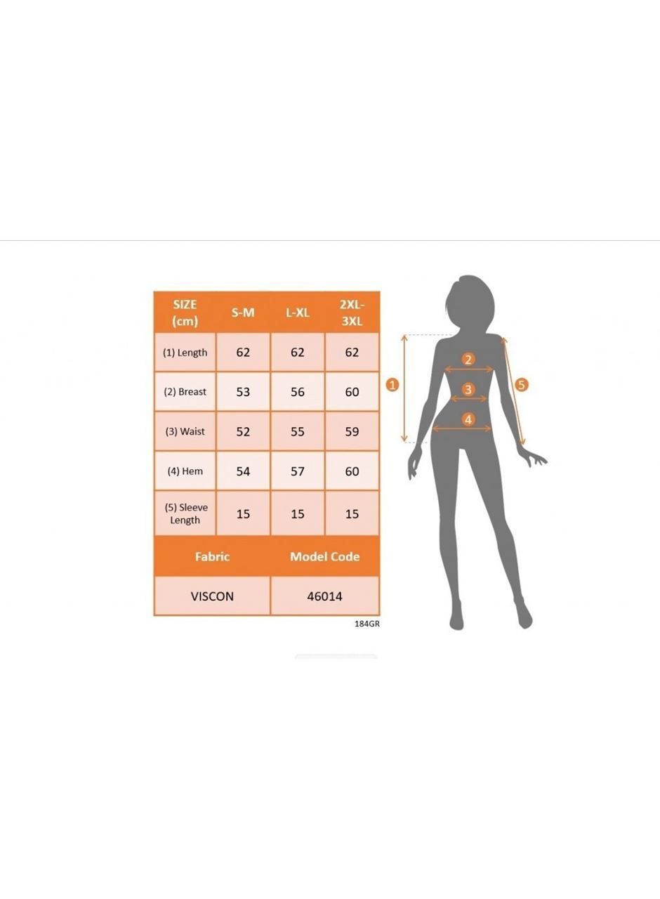 Kadın Kısa Kollu önü Yazı Baskılı Basic Viskon Bluz