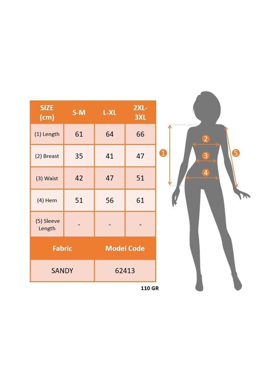 Kadın Askılı V Yakalı Puantiyeli Sandy Bluz