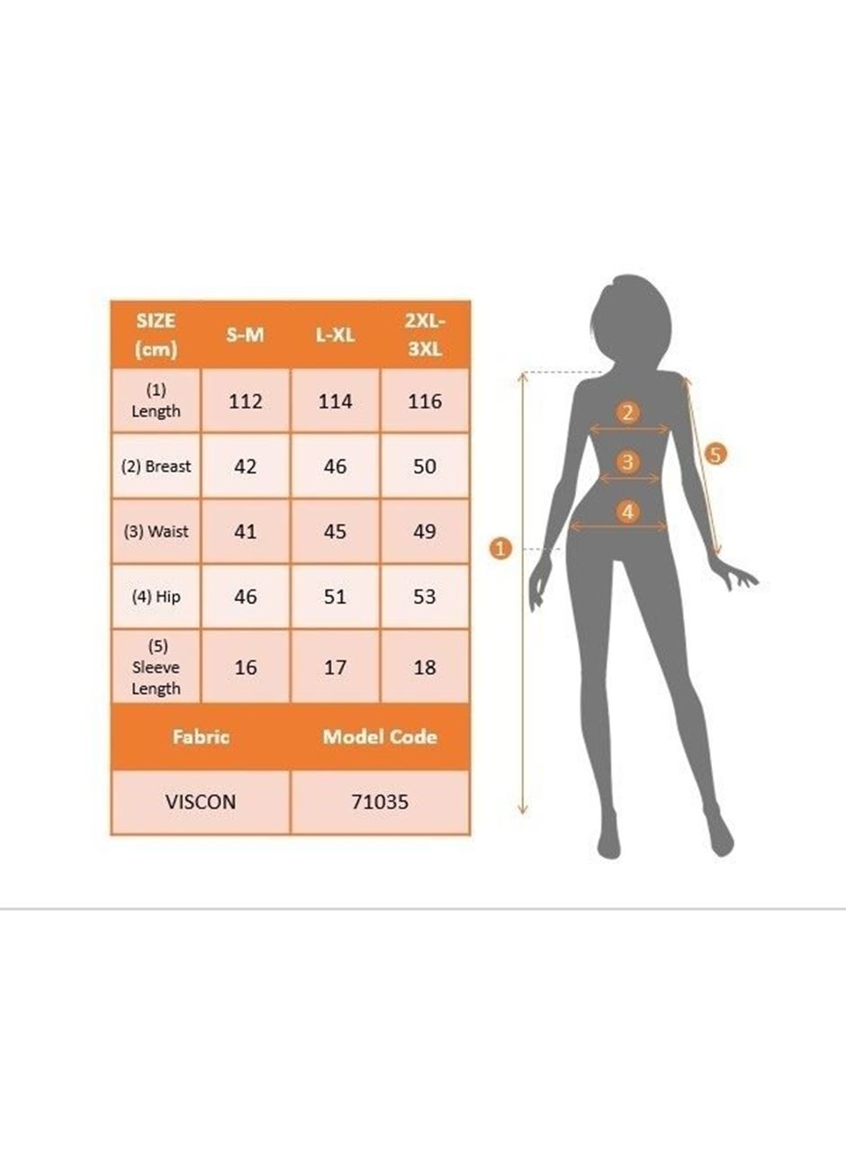 Kadın Kısa Kollu Göğüs Ve Bacak Lazer Kesim Ve Derin Büzgülü Yırtmaç Detay Viskon Midi Boy Elbise