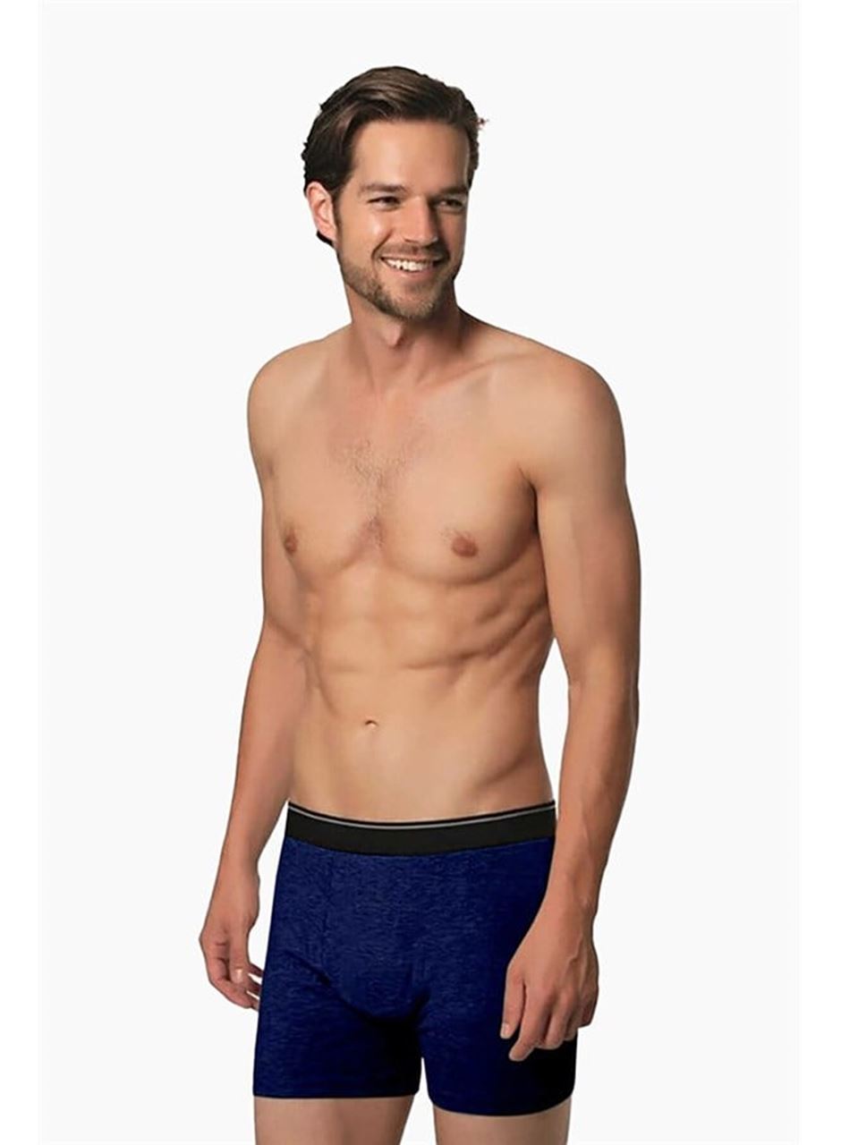 Renkli 3'lü Boxer Asorti Short