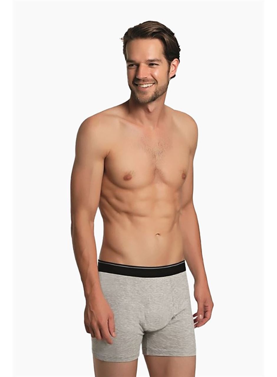 Renkli 3'lü Boxer Asorti Short