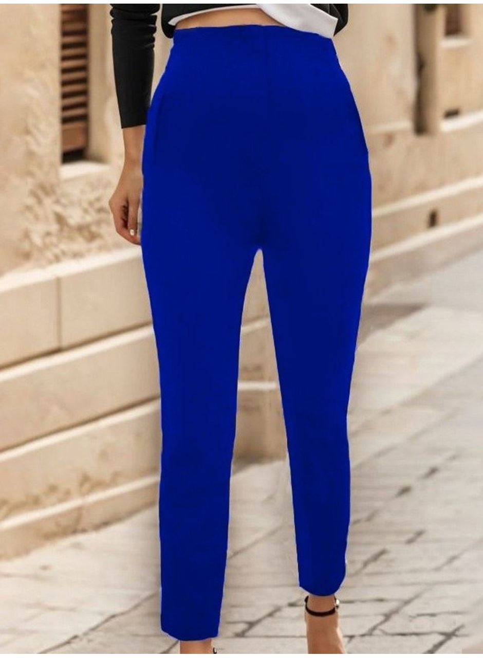 Kadın çima Detay Ithal Krep Pantolon