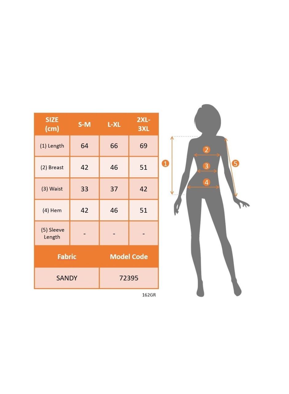 Kadın Askılı Kruvaze Yakalı Taşlı Sandy Bluz