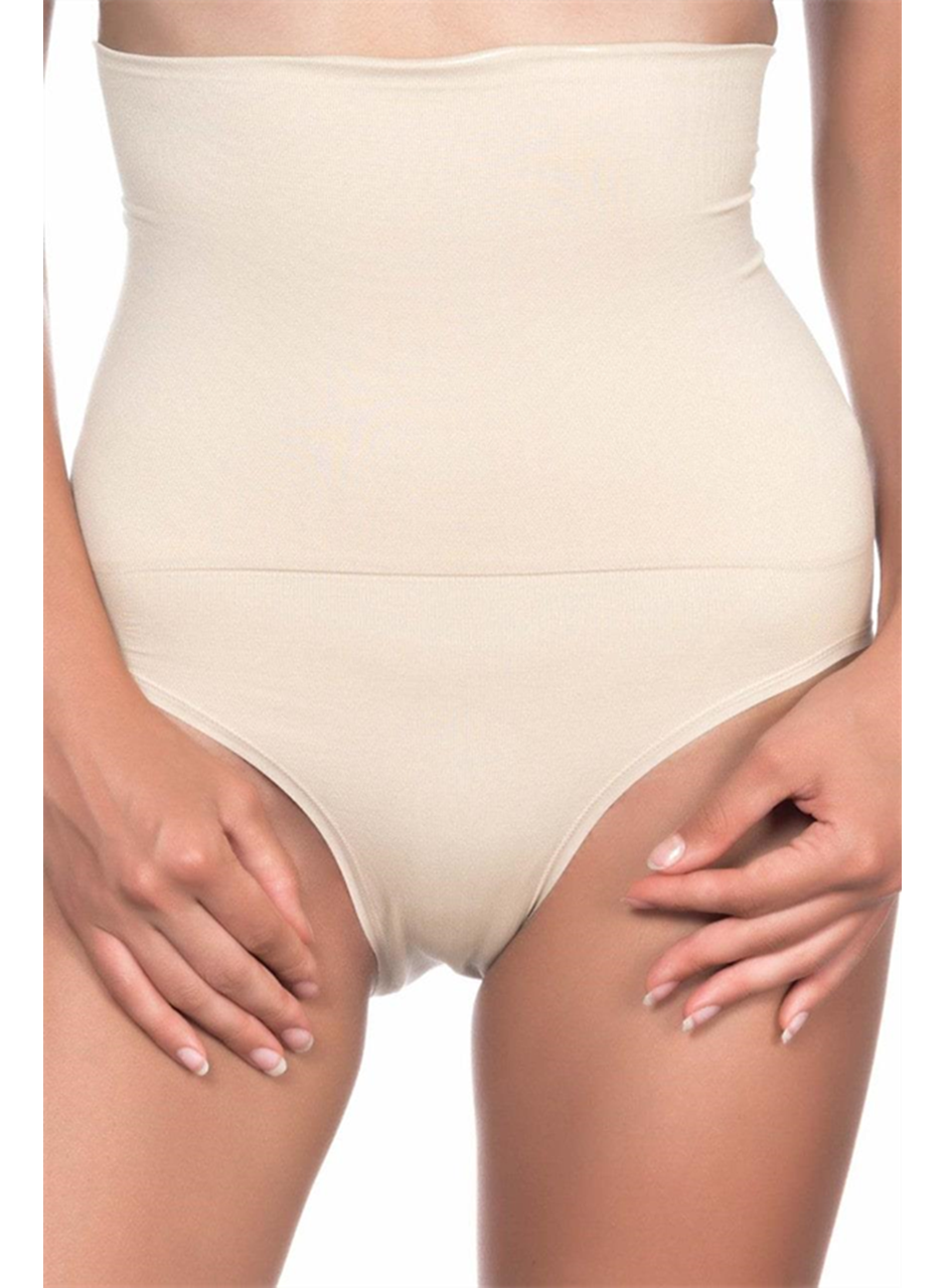 Ten Yüksek Bel Double Slip Korse