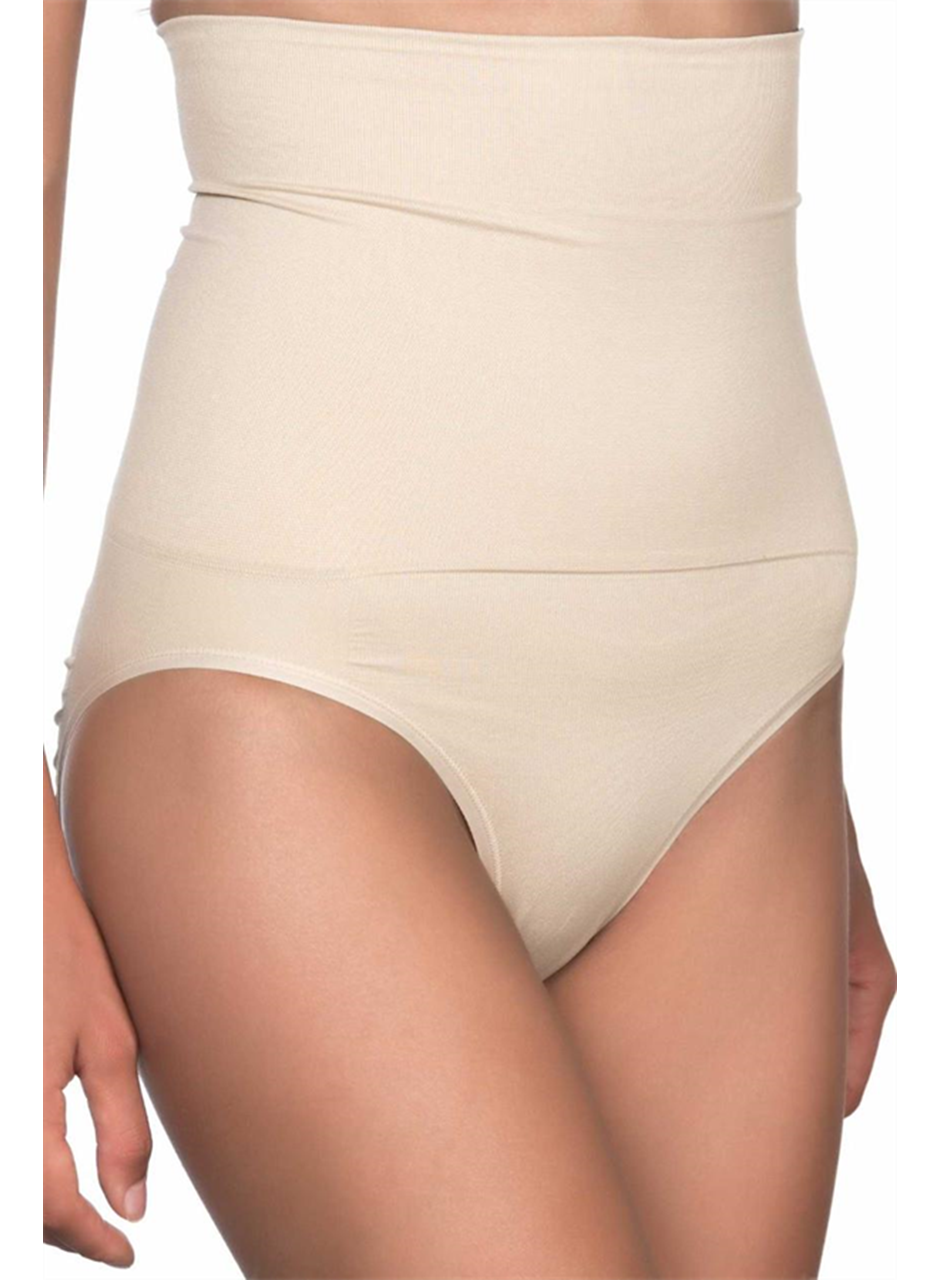 Ten Yüksek Bel Double Slip Korse
