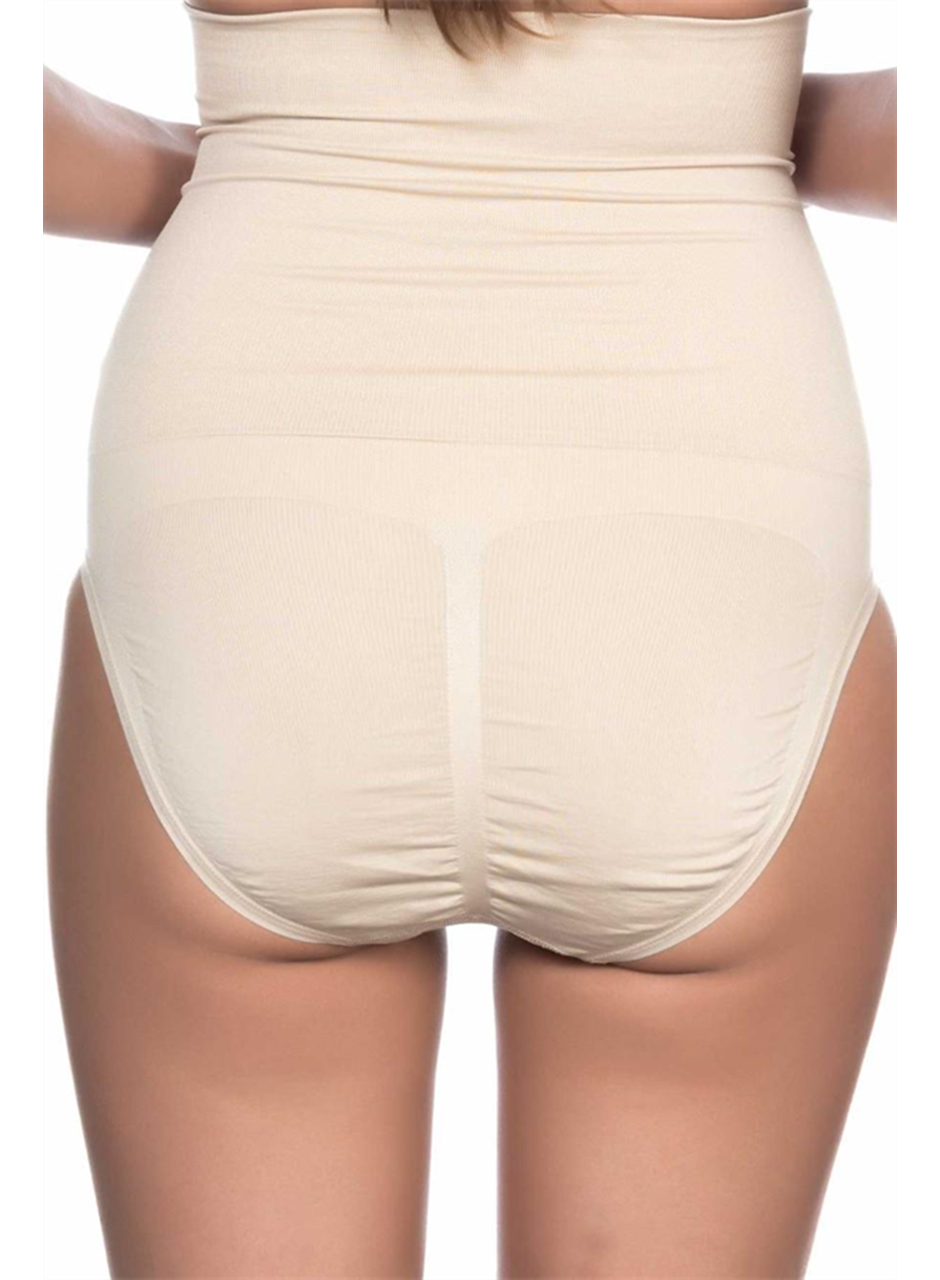 Ten Yüksek Bel Double Slip Korse