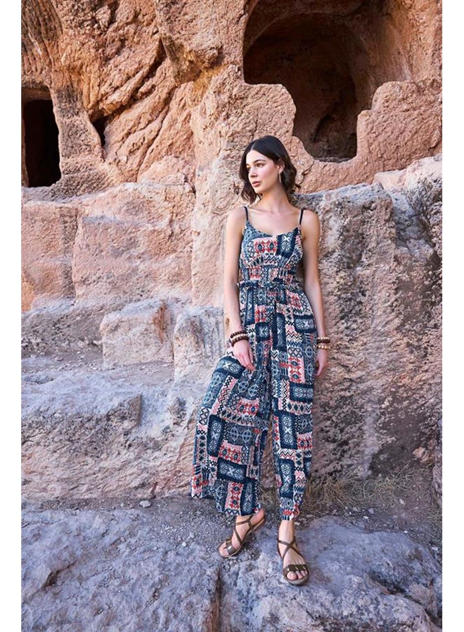 Etnik Desenli Tulum