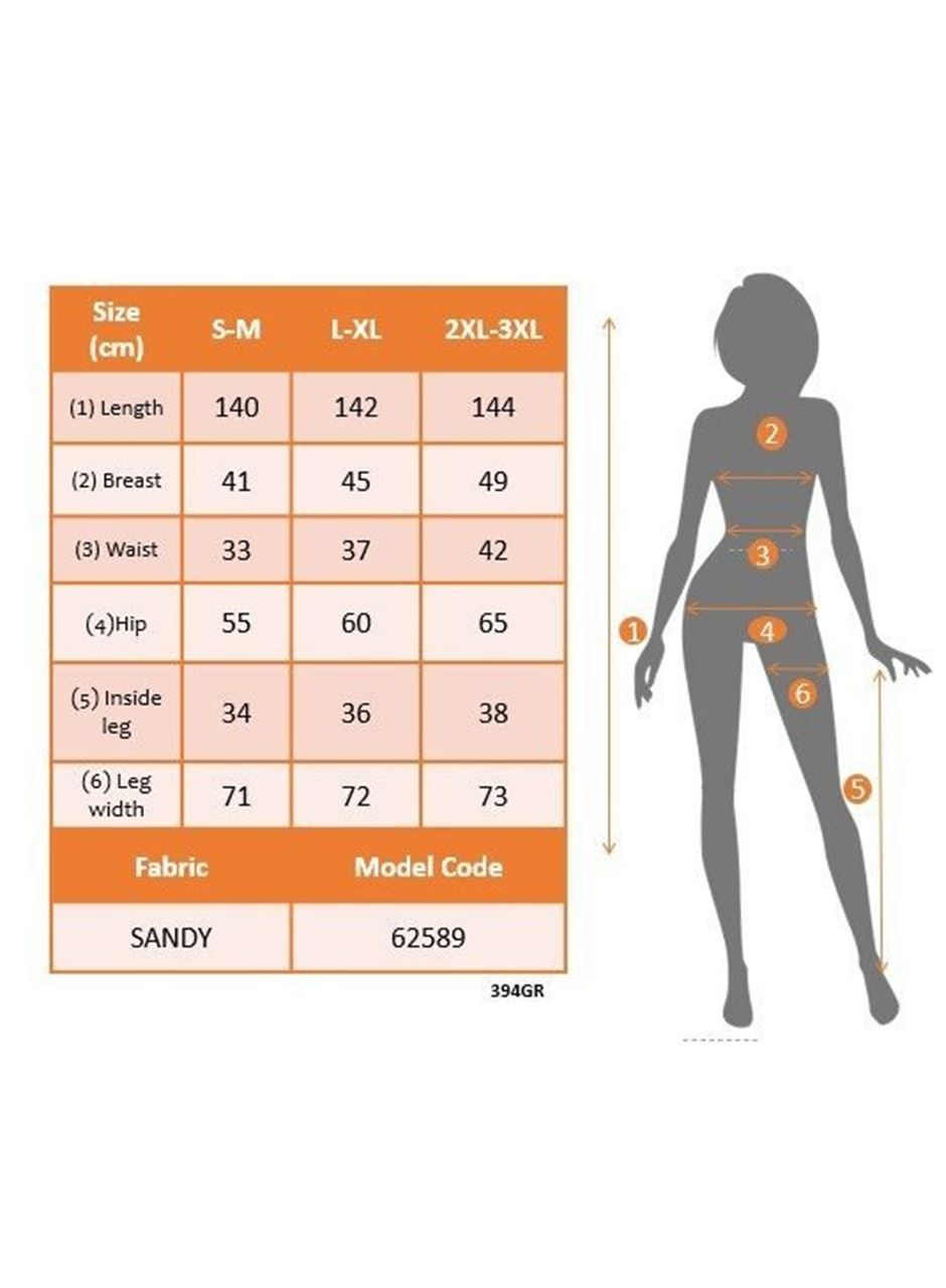 Kadın Tek Omuzdan Büzgü Detaylı Geniş Paçalı Uzun Sandy Tulum