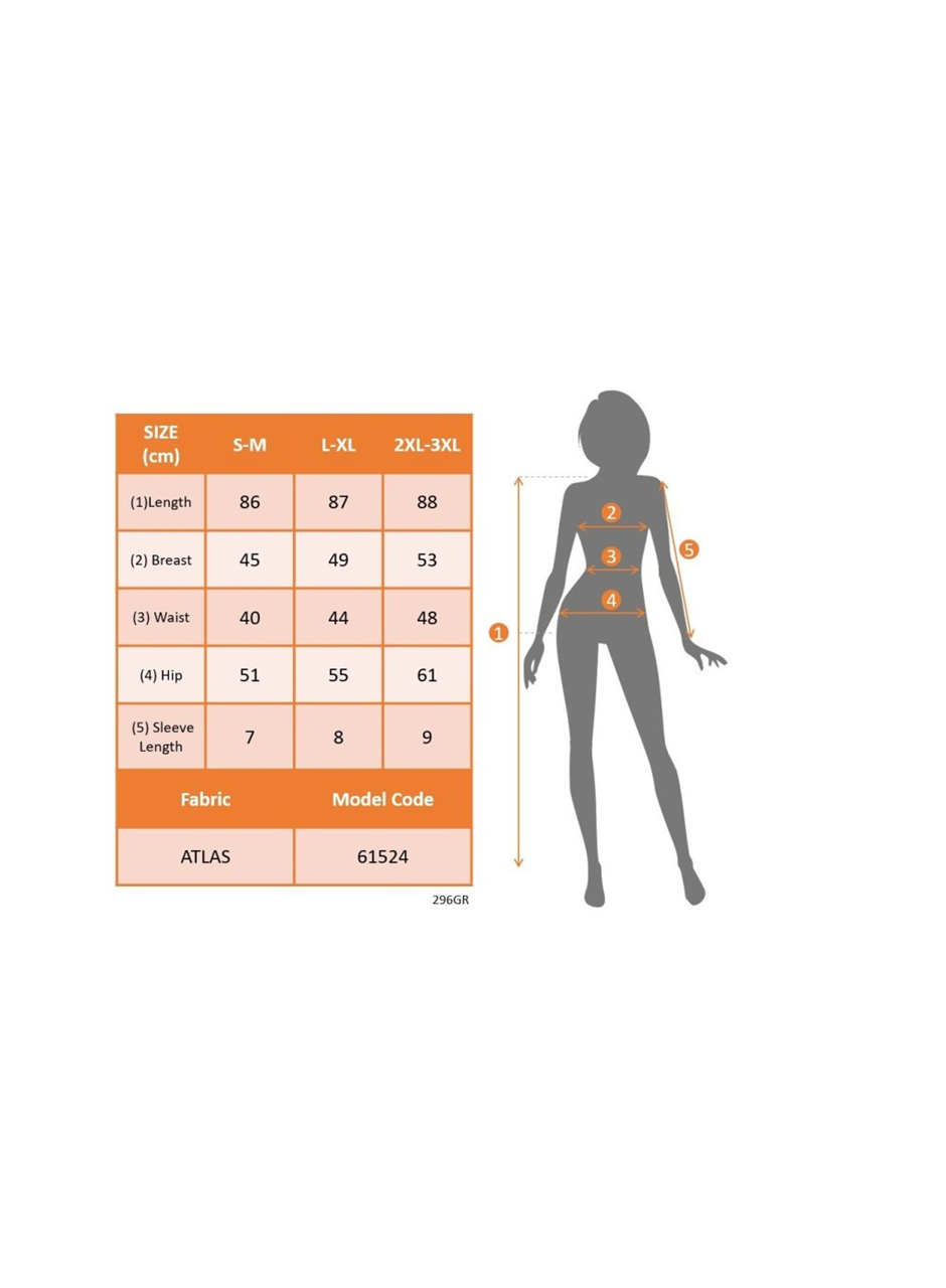 Kadın Kısa Gül Detaylı Kollu Bisiklet Yaka Cepli Mini Atlas Elbise