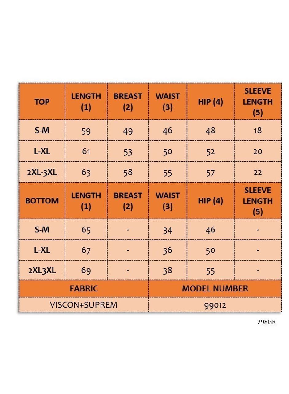 Kadın Kısa Kollu Bisiklet Yaka Viskon Bluz Desenli Dalgıç Etek Ikili Takım
