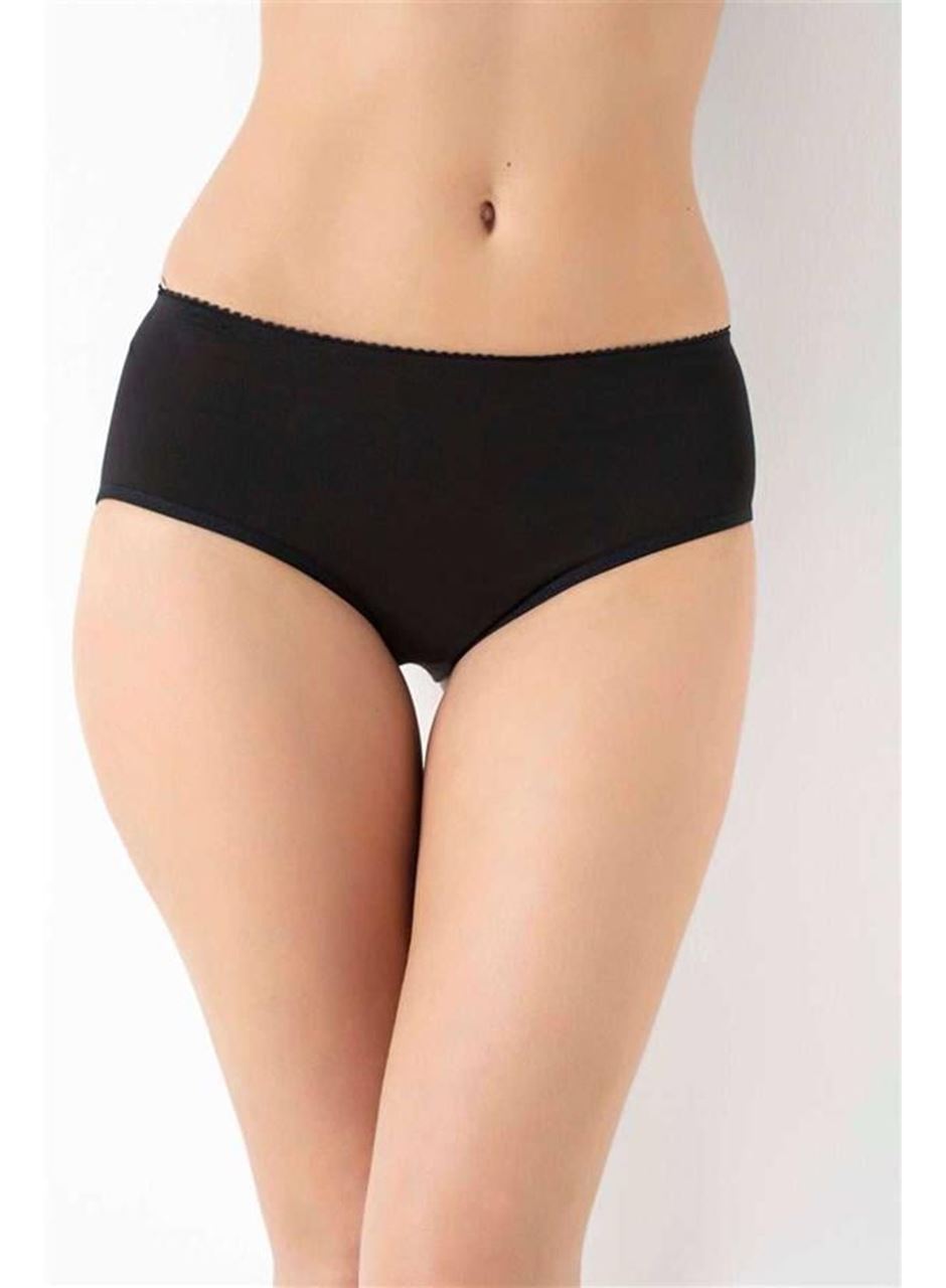 Kadın Kalça Kaldıran Destekli Pop-Up Slip (2689)