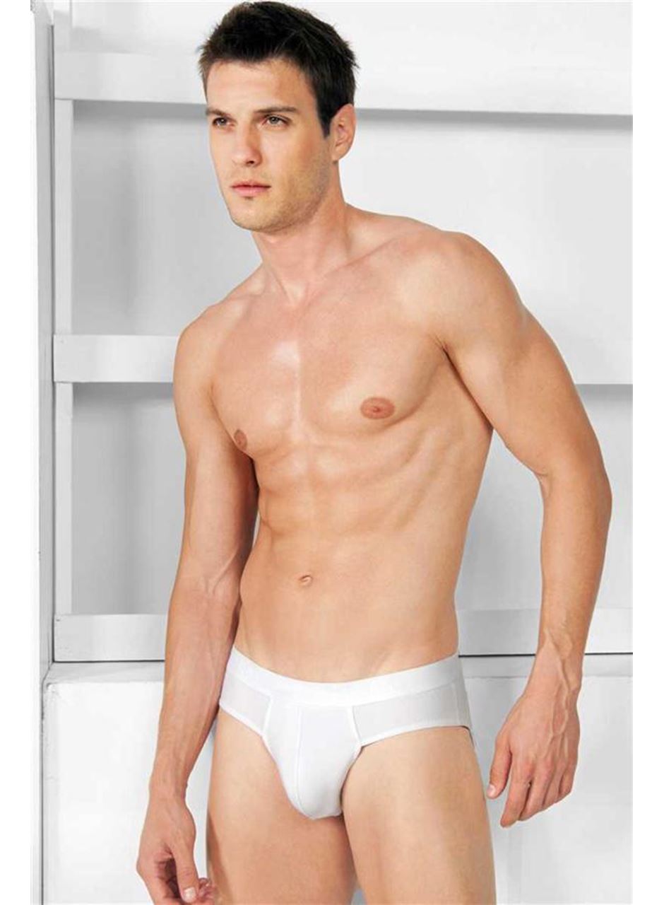 Erkek Modal Klasik Slip (1205)