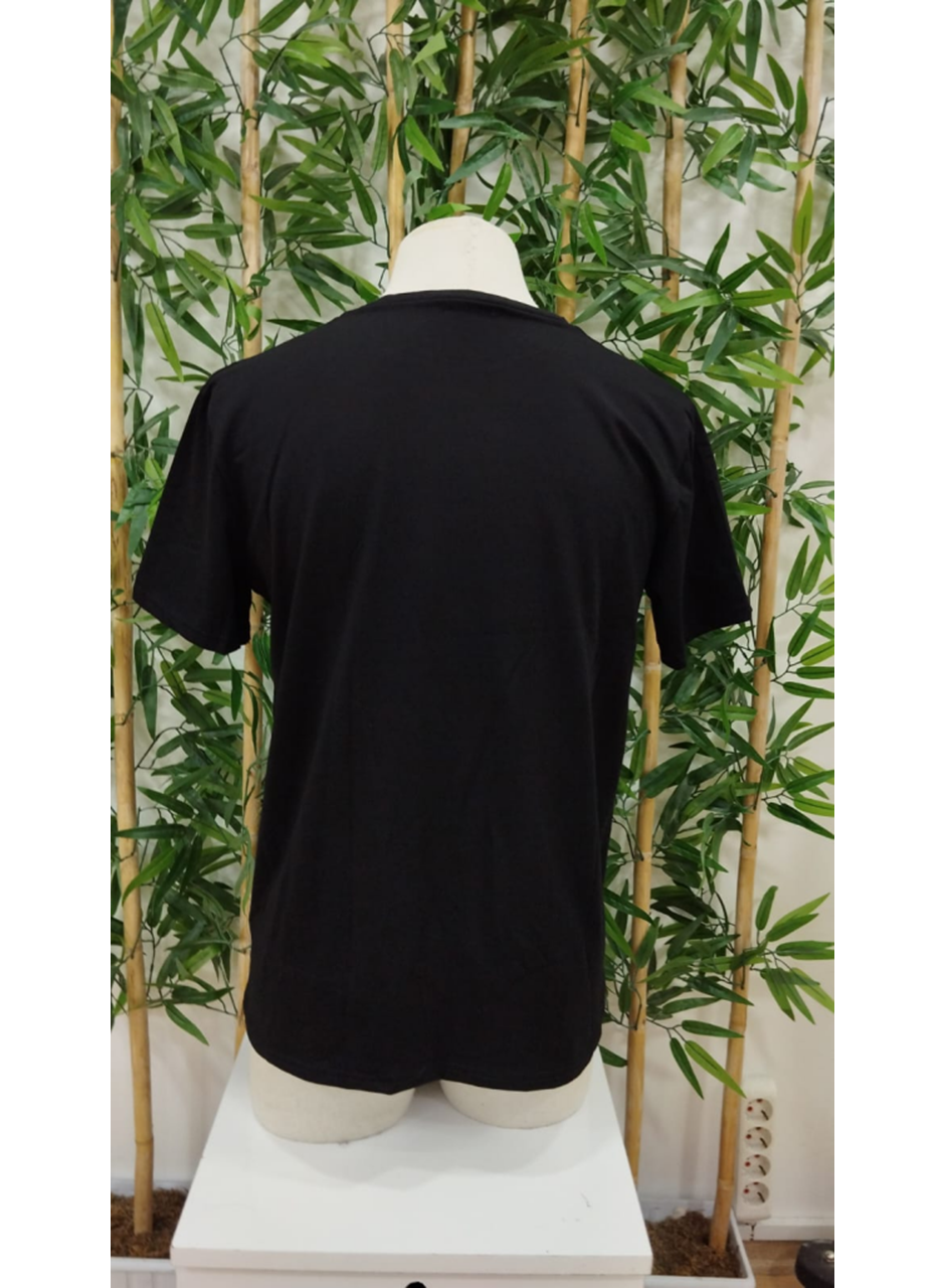 Erkek Around Baskılı Süprem T-shirt
