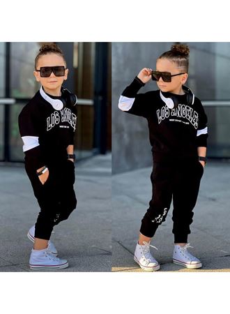 43010 LOS ANGELES TAKIM SİYAH