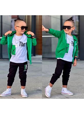 60080 BREAK HIRKALI KAPÜŞONLU TAKIM YŞL